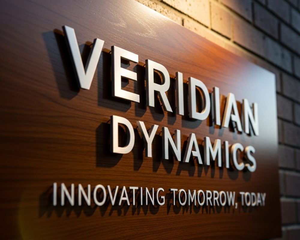 business signage